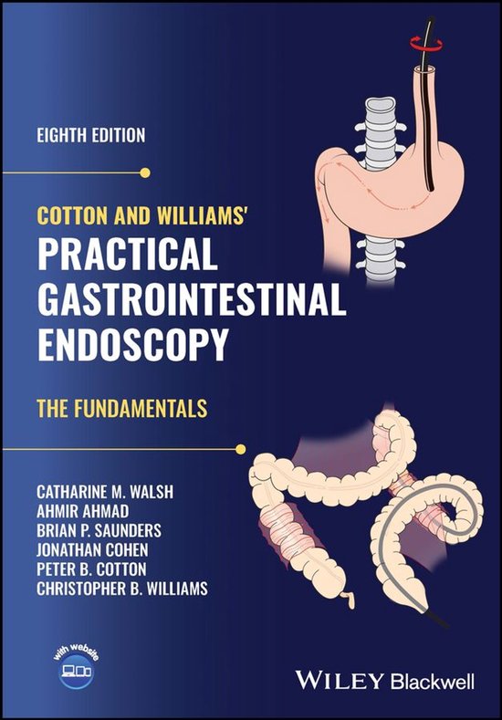 Cotton and Williams' Practical Gastrointestinal Endoscopy - cover