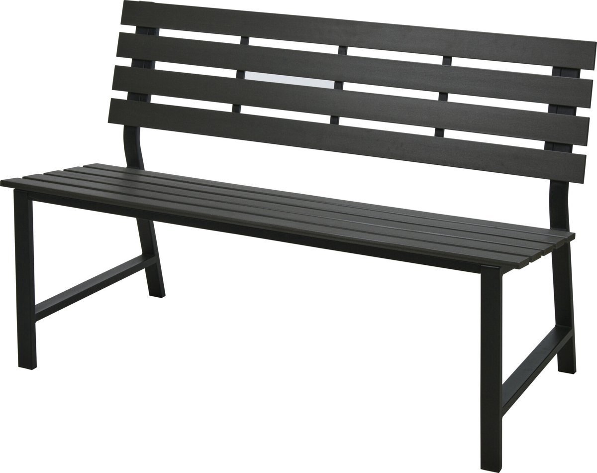 Bol.com ProGarden - Tuinbank - 2 stoelen - inclusief tafel - Premium model - Extra stevig aanbieding