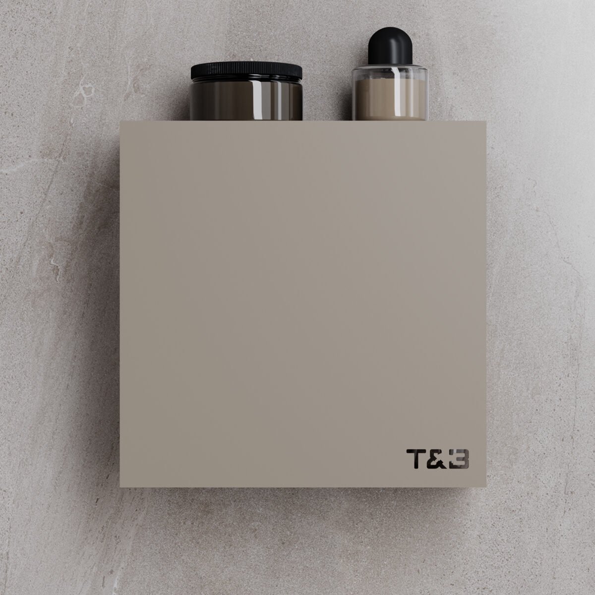 Nortiq T&B badkamerwandplank – T3 – Mat Beige|Zand|Klei|Greige