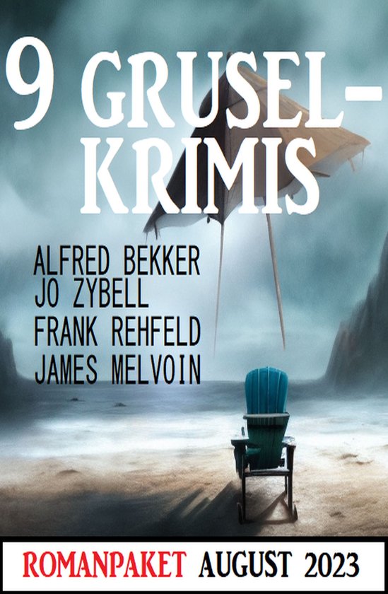 9 Gruselkrimis August 2023 - cover