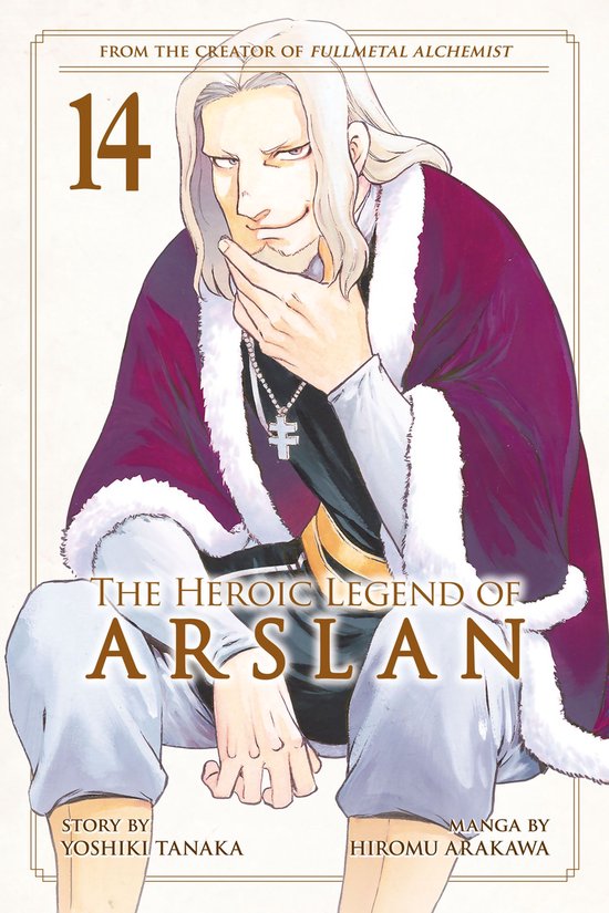 The Heroic Legend of Arslan 14 - The Heroic Legend of Arslan ... - cover
