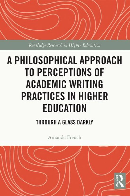 Routledge Research in Higher Education - A Philosophical App ... - cover