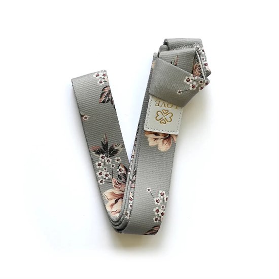 Love Generation - Yogamat Draagriem - Vintage Flowers van Love Generation — afbeelding 5