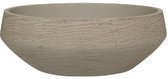 Pottery Pots - Plantenbak - Madu M - Ø36cm x H12,5cm - Grey Washed