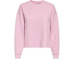 ONLY - ONLALINA LIFE SLIT ROUNDNECK SWT - Dames - Sweaters