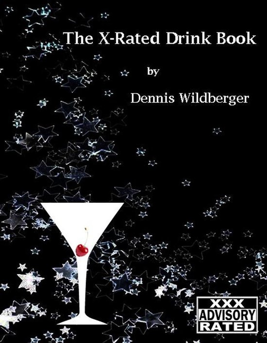 The X-Rated Drink Book - Adult Content - You've Been Warned - cover