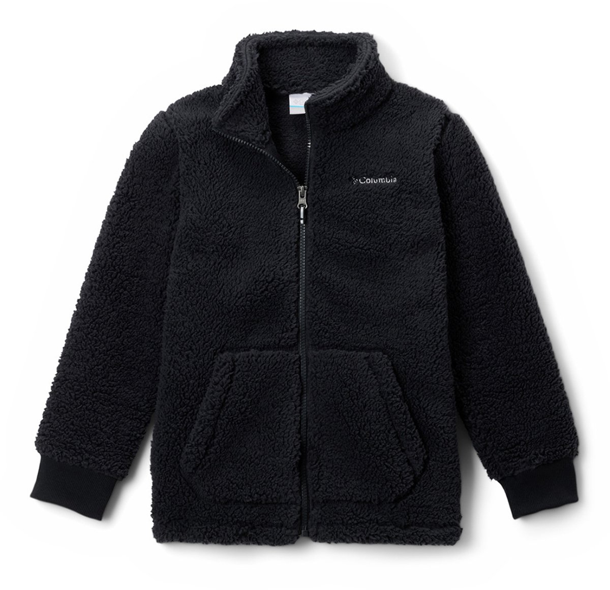 Columbia Rugged Ridge™ Ii Sherpa Fleece Met Volledige Rits Zwart 18 Years Kinderen