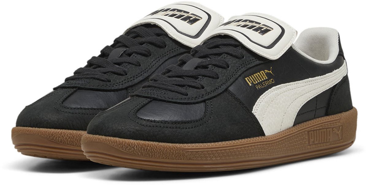 Puma Palermo Premium Schoenen Zwart