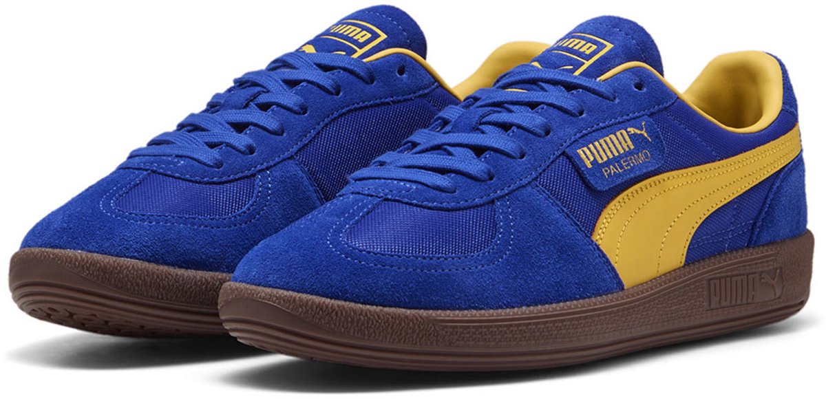 Puma Palermo Vintage Upda Schoenen Man Vrouw Blauw