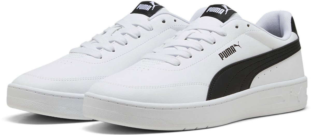 Puma Schuhe Low Court Classic Clean 402223 Puma -Puma -38 5 Zwart