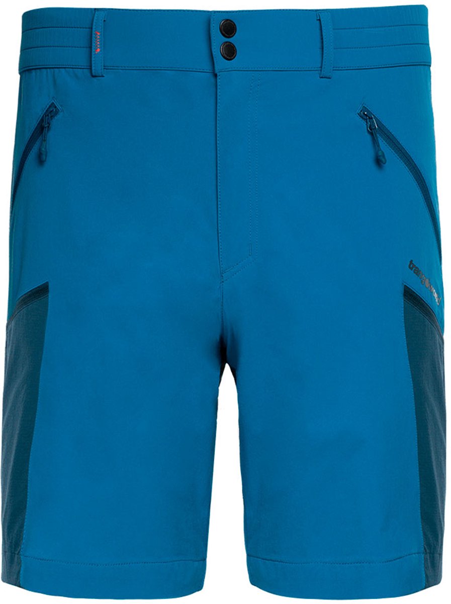 Trangoworld Stuor Df Korte Broek Blauw S Man