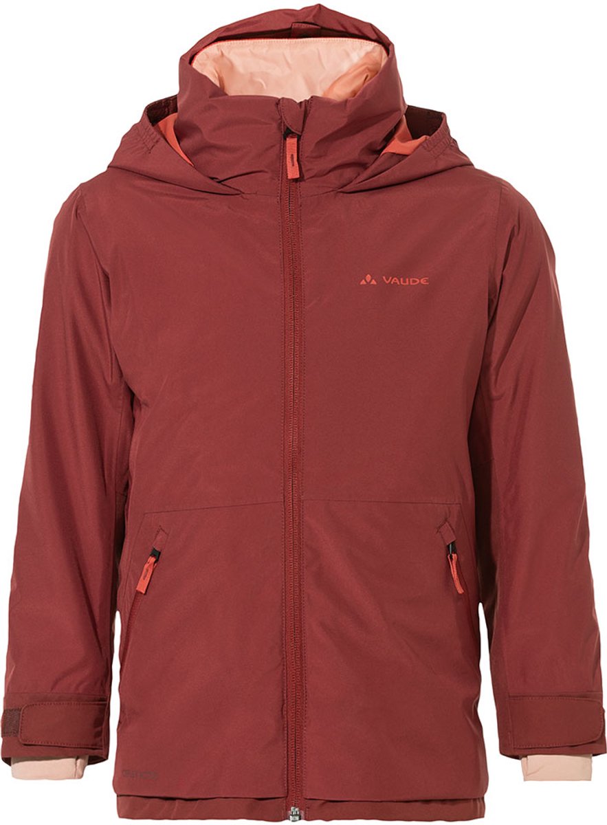 Vaude Casarea 3in1 Ii Afneembare Jas -140 cm Meisjes Redeva