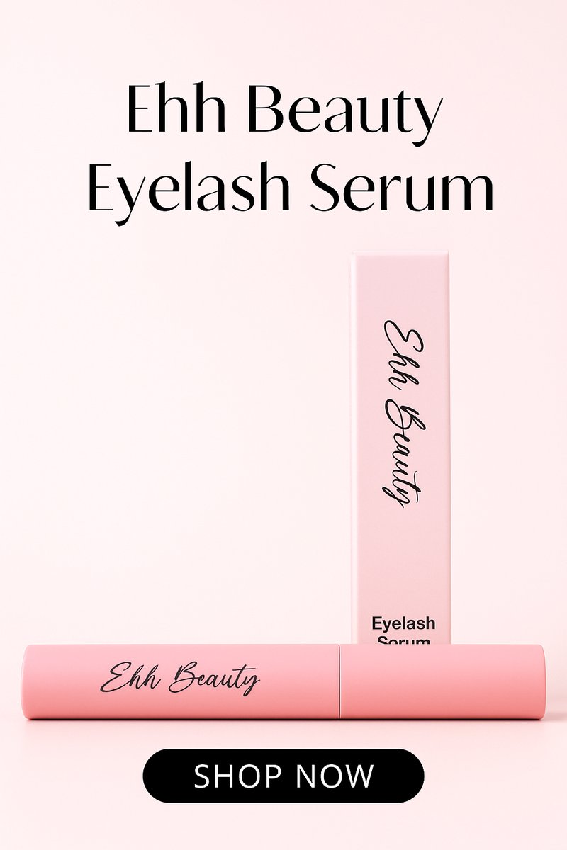 Ehh Beauty Wimperserum-Veilig – Eyelash Serum 10ml – Voor Langere & Vollere Wimpers – Wimpergroei & Verzorging – Lash Serum