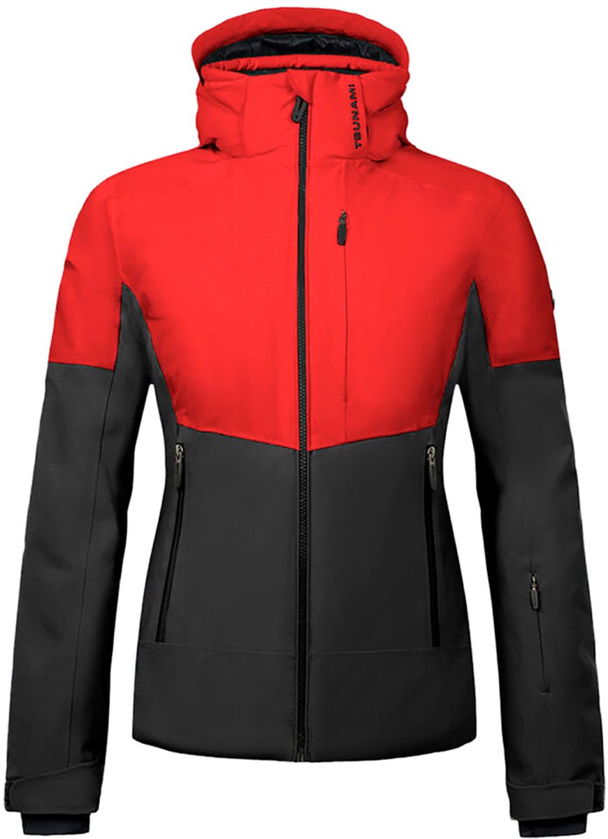 Tsunami Shadow Jas Rood XL Vrouw