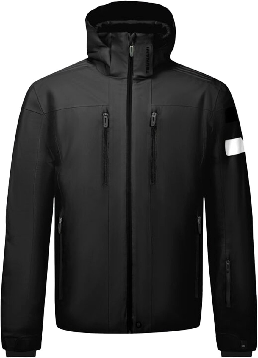 Tsunami Power Jas Zwart XL Man