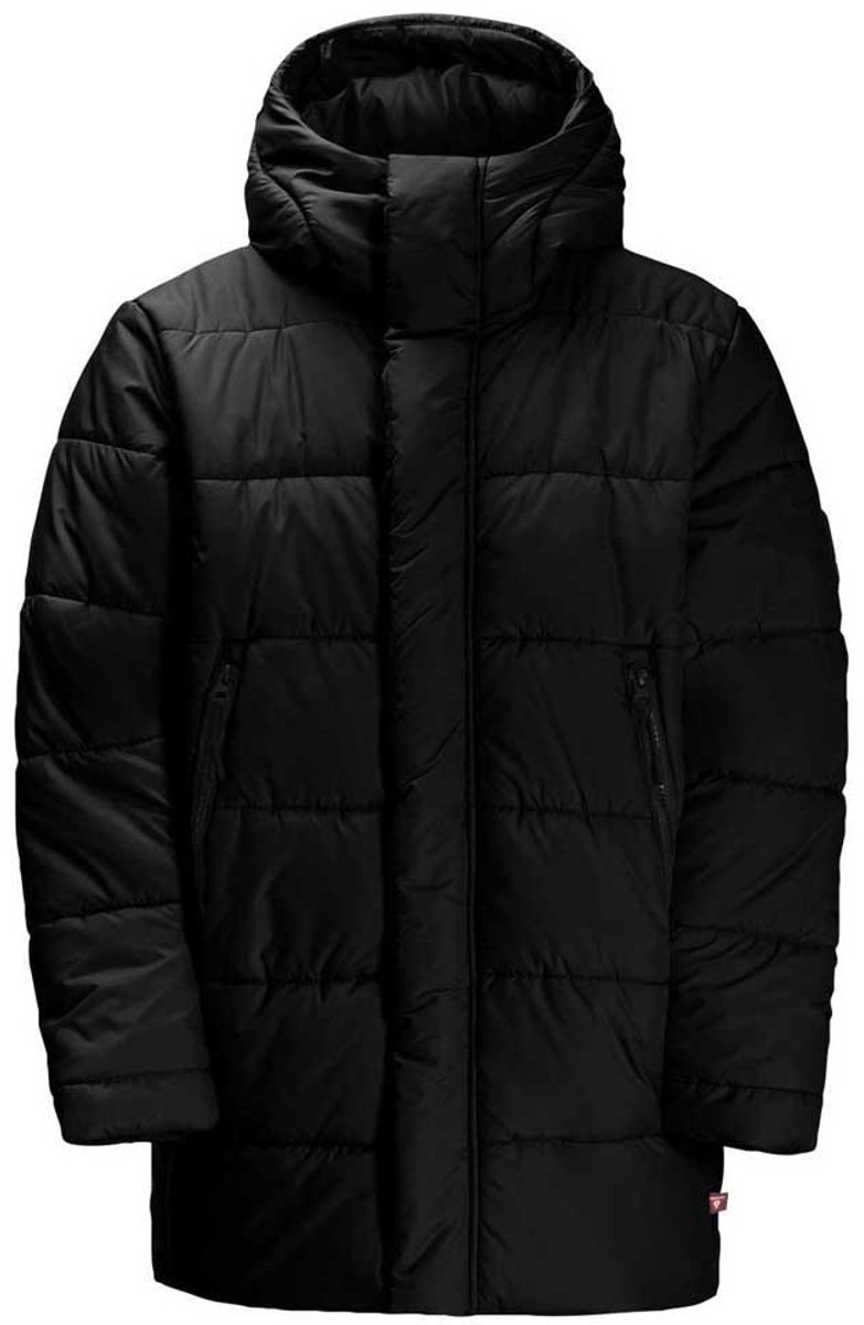 Jack Wolfskin Teen Ins Jas cm Jongens Zwart