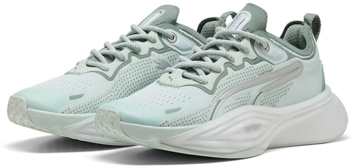 Peaceful Blue / Green Moon