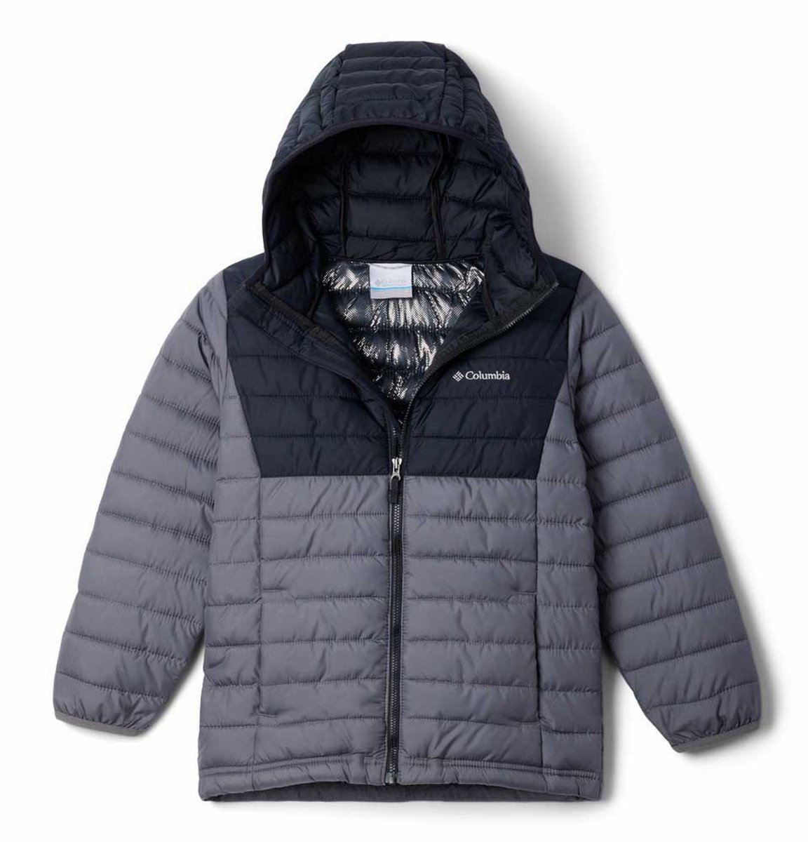 Columbia Powder Lite™ Ii Jas Grijs 4-5 Years Jongen