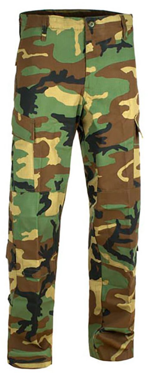 Invadergear Revenger Tdu Broek Groen S / Regular Man