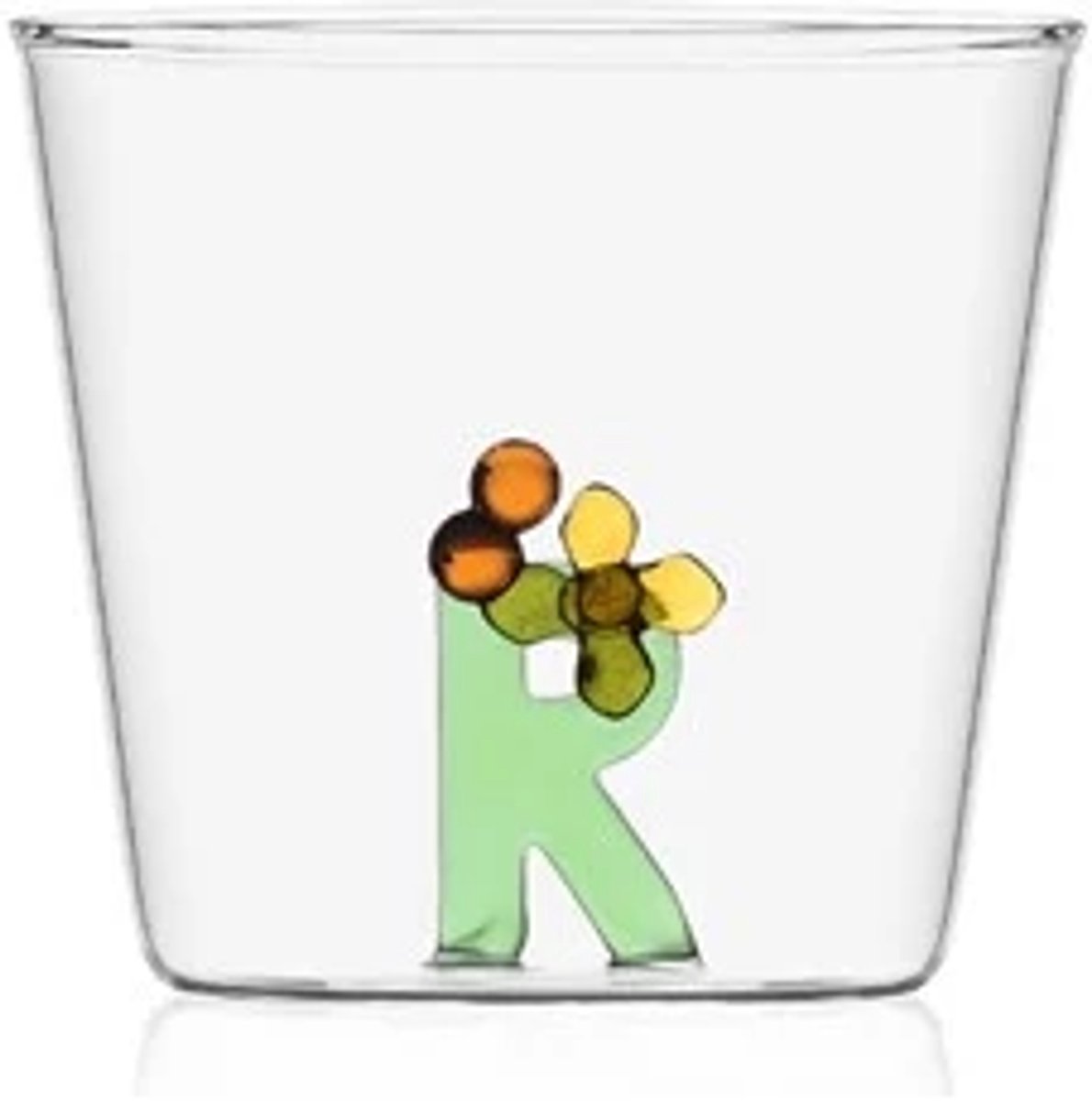 Ichendorf Greenwood Bloom Alphabet glas letter R