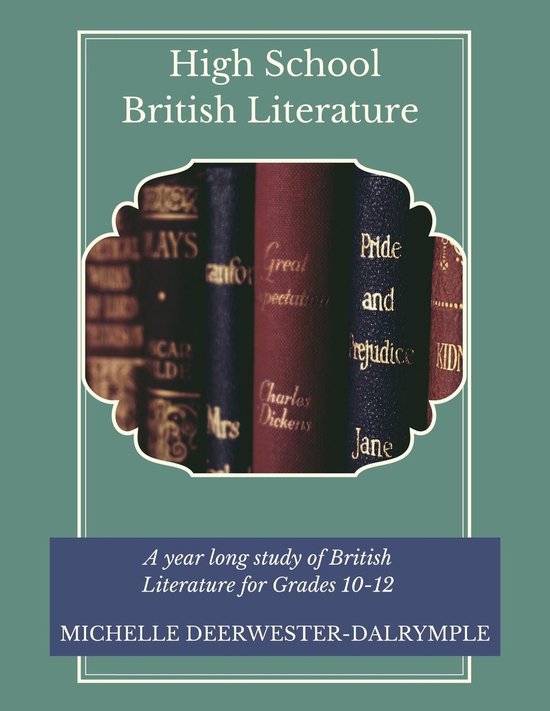 High School British Literature - cover
