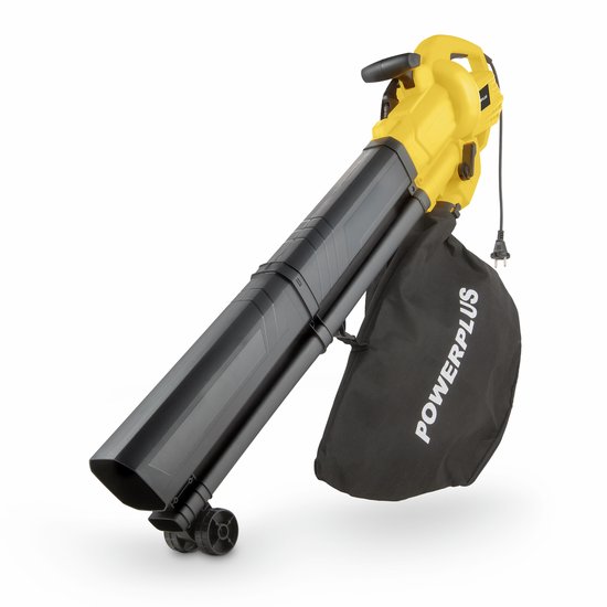 Souffleur et aspirateur de feuilles électrique Powerplus POWEG4030 3 300 W - Outils de jardin