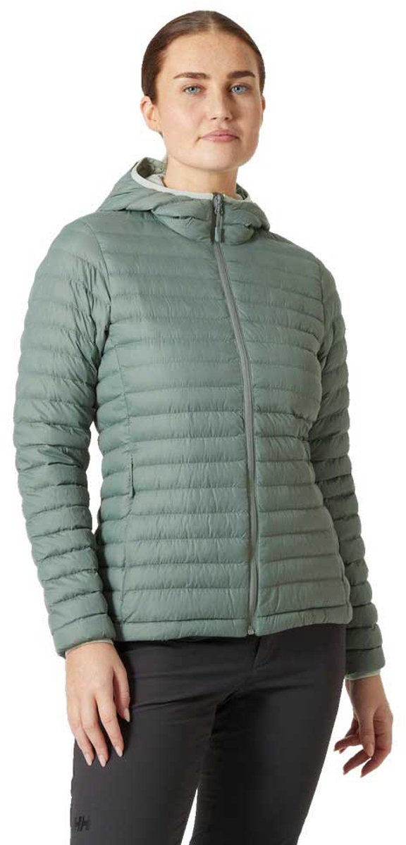 Helly Hansen Sirdal Insulated Jas Vrouw Grijs