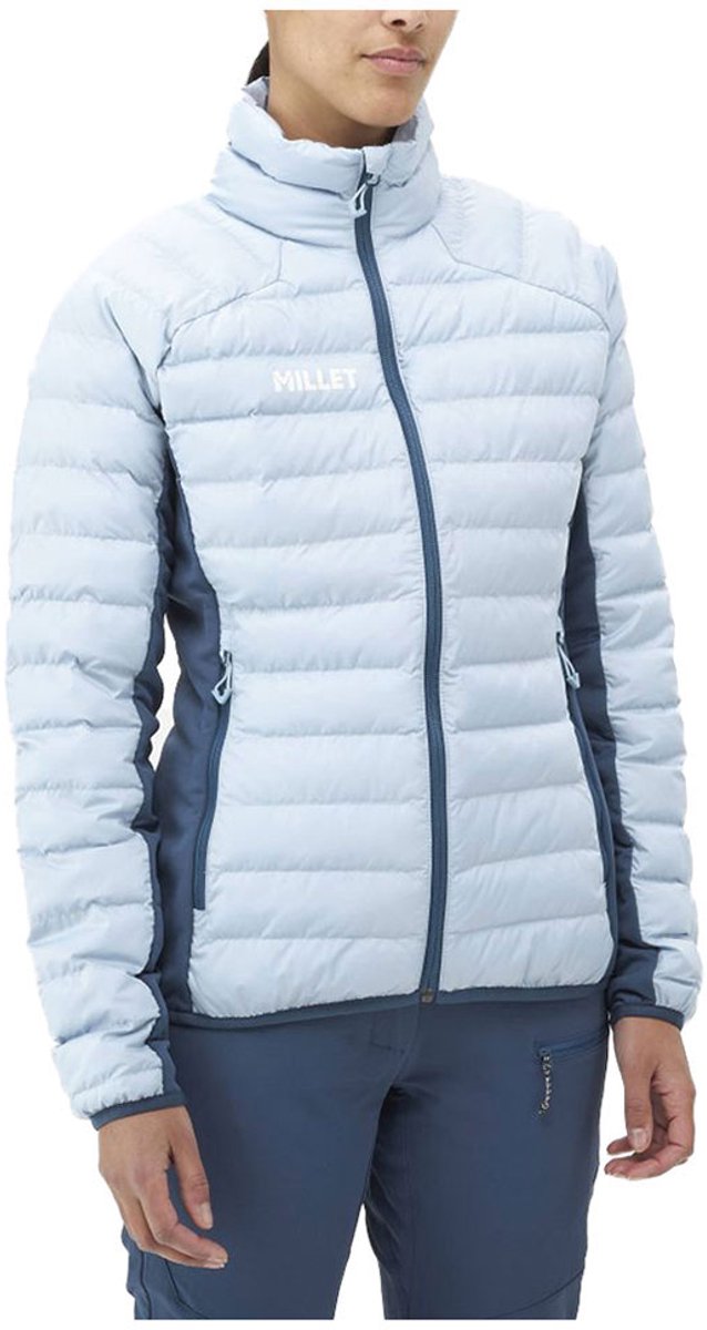 Millet Fitz Roy Warm Jas Blauw S Vrouw