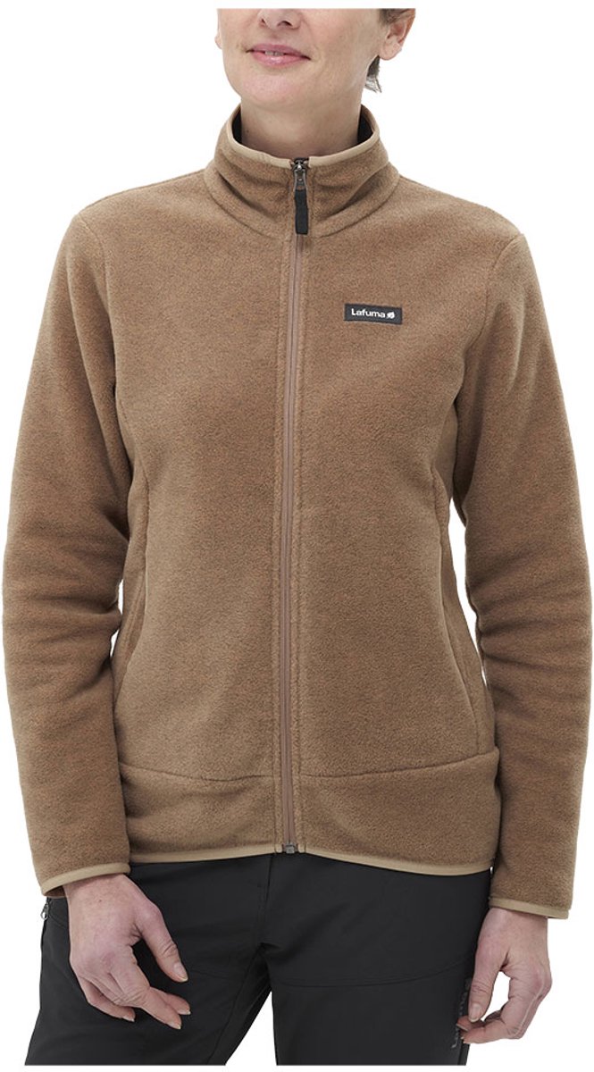 Lafuma Shelter Fleece Met Volledige Rits Bruin XS Vrouw