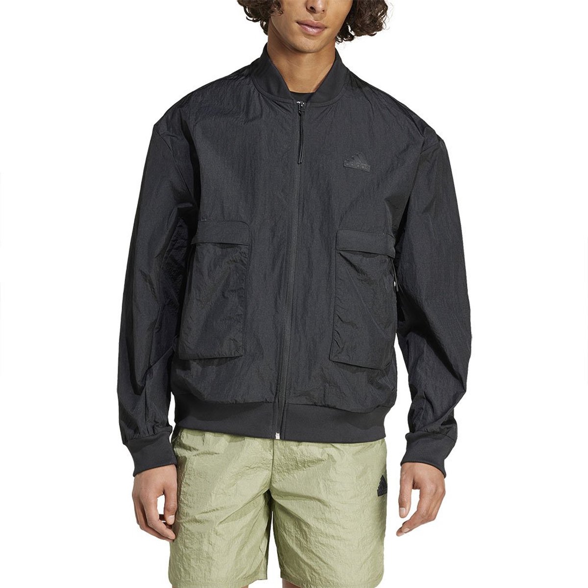 Adidas City Escape Premium Bomberjack M Man Zwart