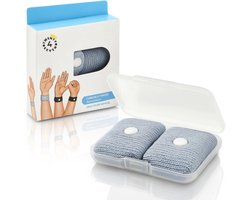 Twenty4seven® Reisziekte Bandjes - Wagenziekte & Anti Misselijkheid - Vakantie Polsbandjes - Accupressure Armband - 2 Stuks