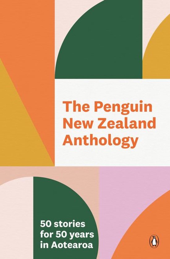 The Penguin New Zealand Anthology - cover