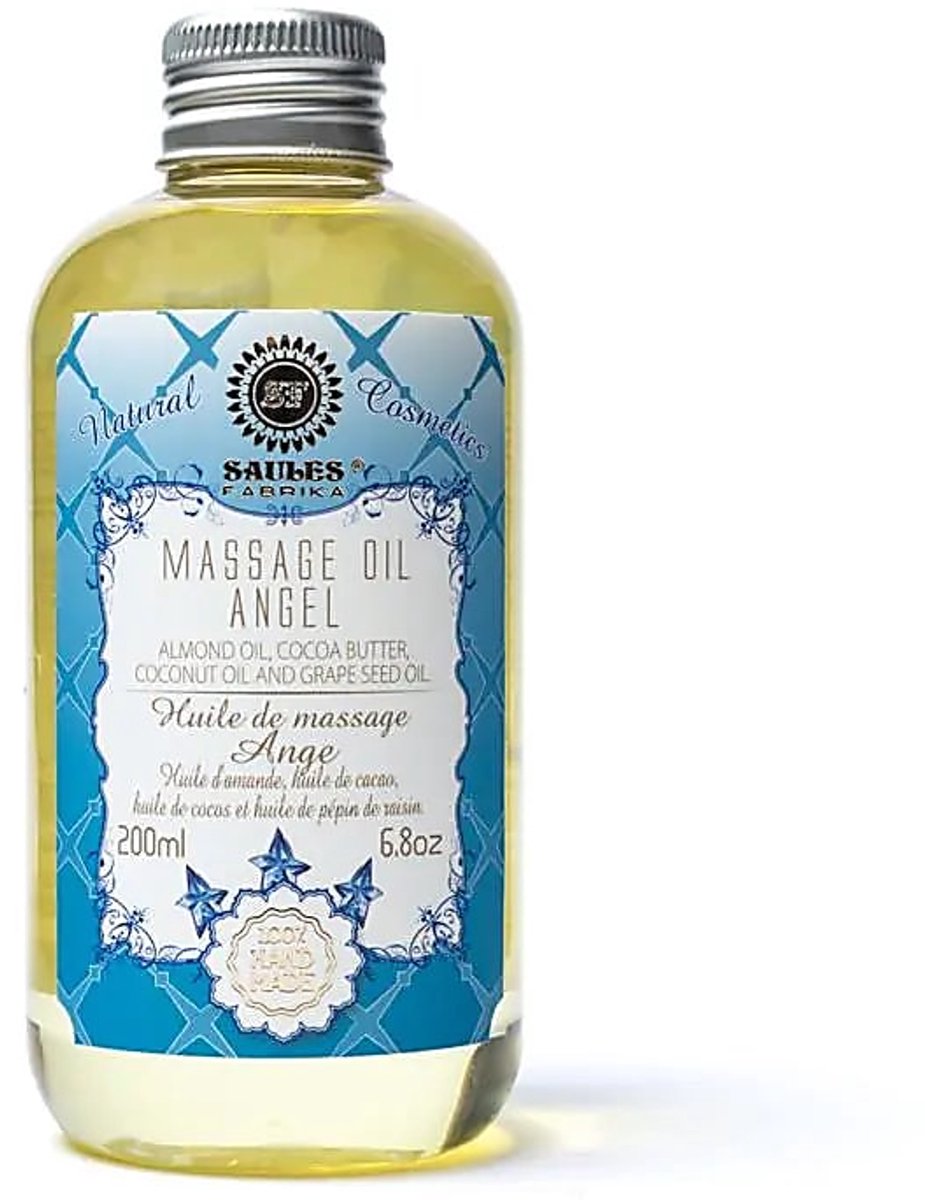 Natuurlijke massage olie Angel 200ml