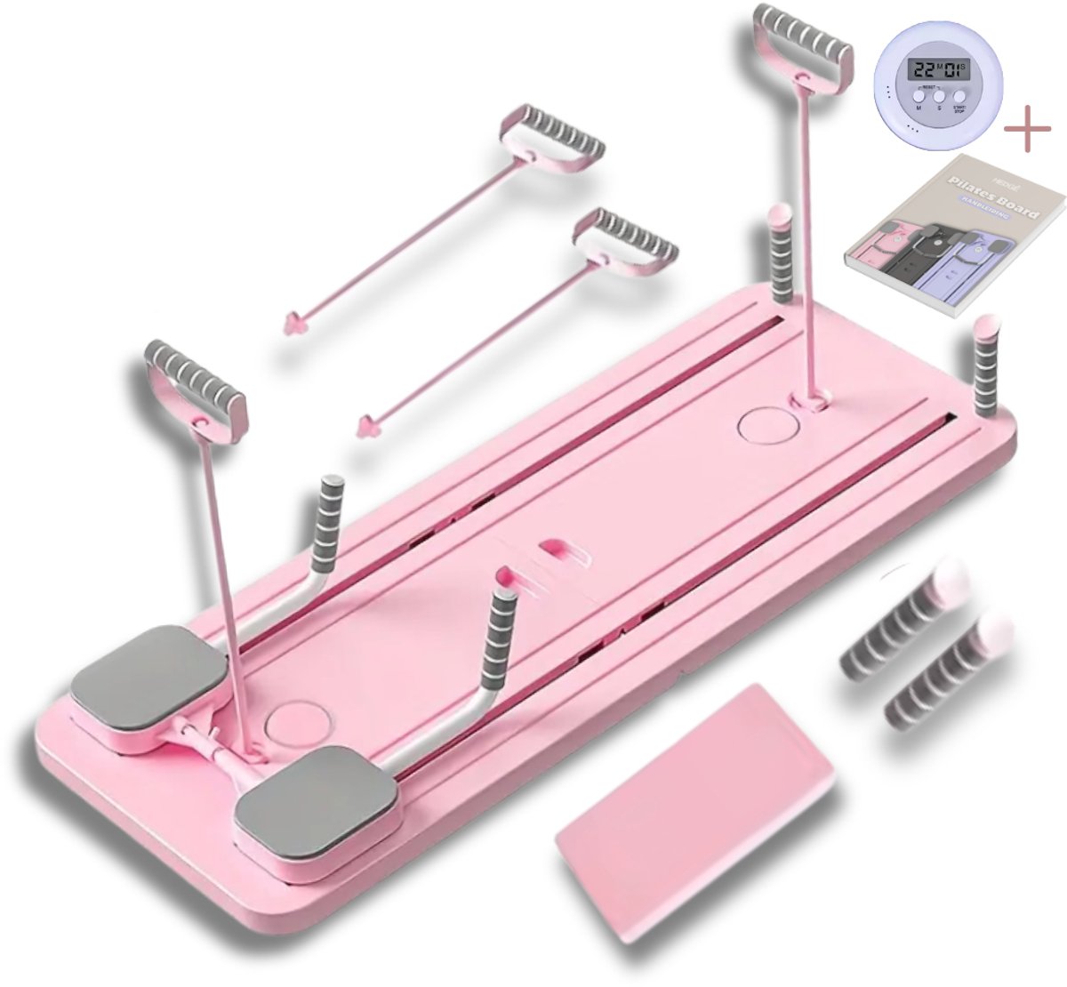 Hedge Hedge Pilates Board - 8 in 1 (EAN: 8720892658326) - Hedge® - €59,99