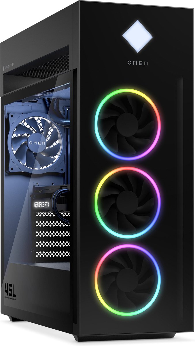 HP OMEN by 45L Gaming Desktop GT22- 3225nd gaming pc