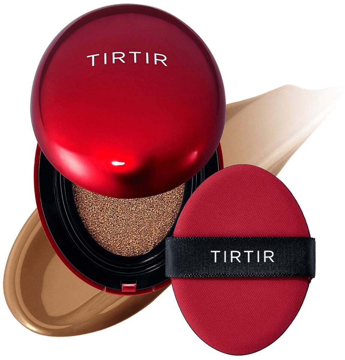 TIRTIR Mask Fit Red Cushion Foundation SPF40 43N Deep Cocoa - 18 gr