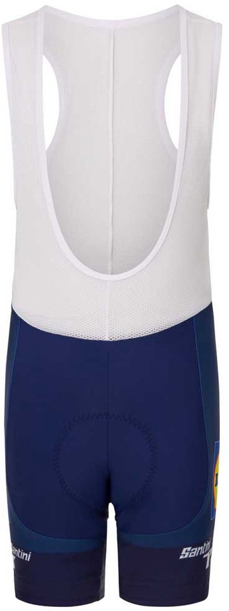 Santini Replica Lidl-trek 2025 Fietsbroek Blauw 7 Years Jongens,Meisjes