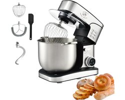 Keukenmachine – Keukenrobot XXL – 16L 2800W – RVS Mengkom – 12 Snelheden – Royal Swiss® SC-616DE