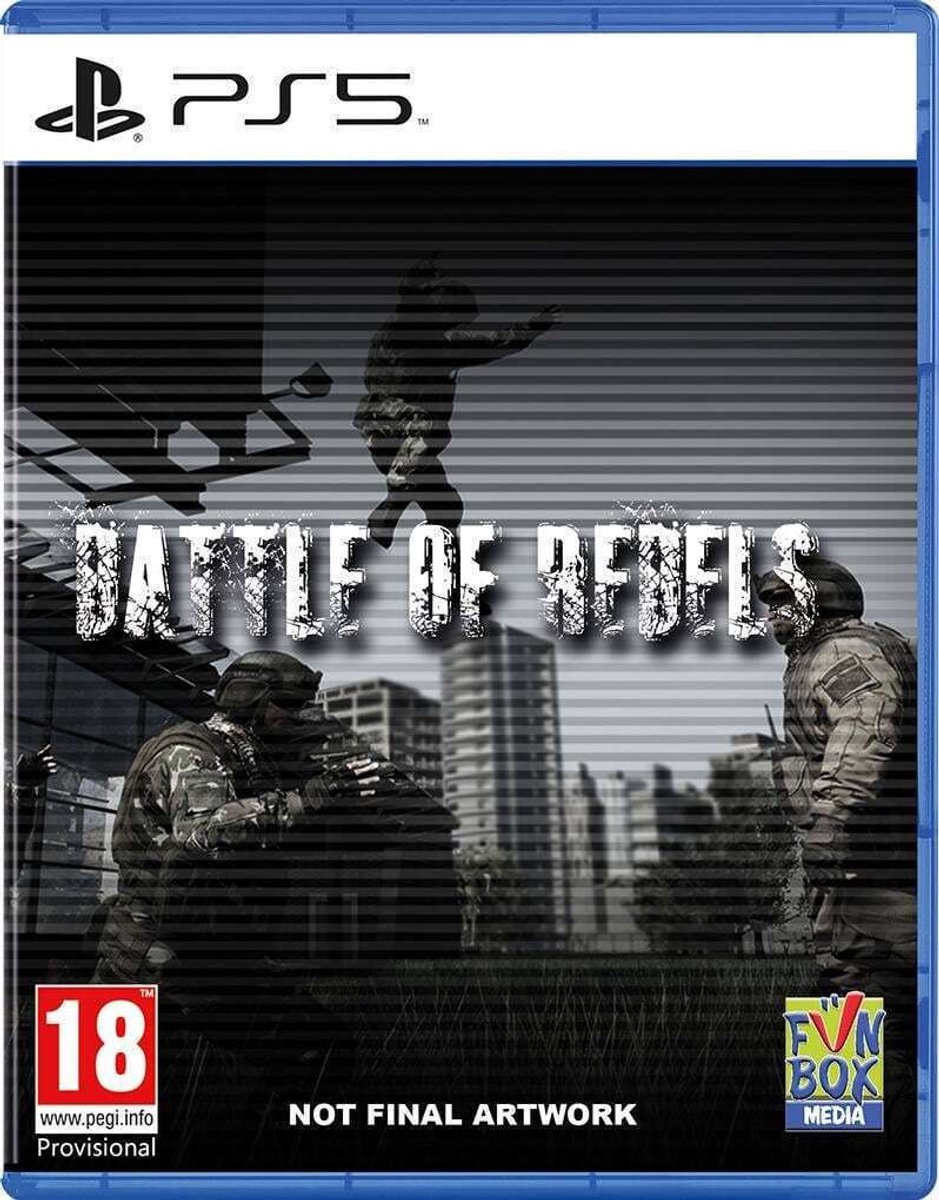 Battle Of Rebels PS5 Game