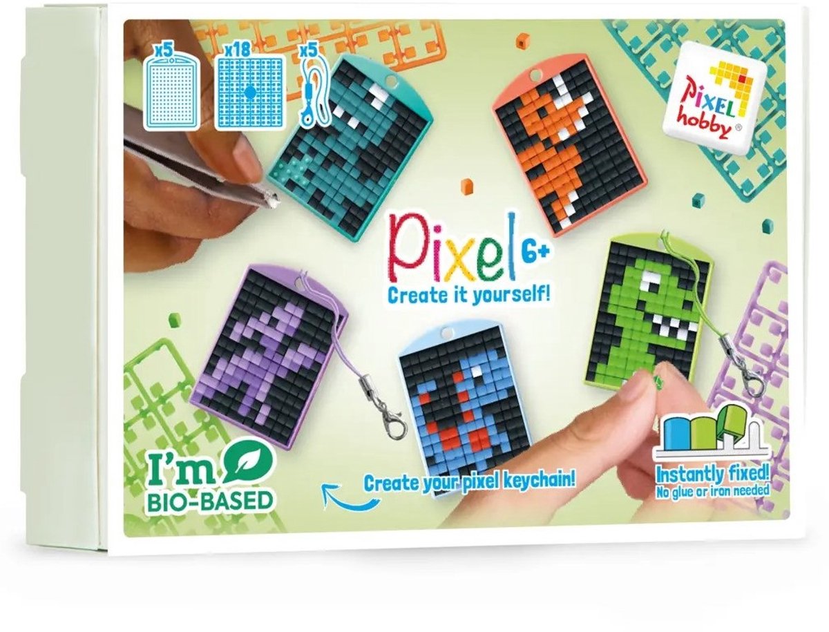 Pixelhobby Medaillion Themabox - Dino's