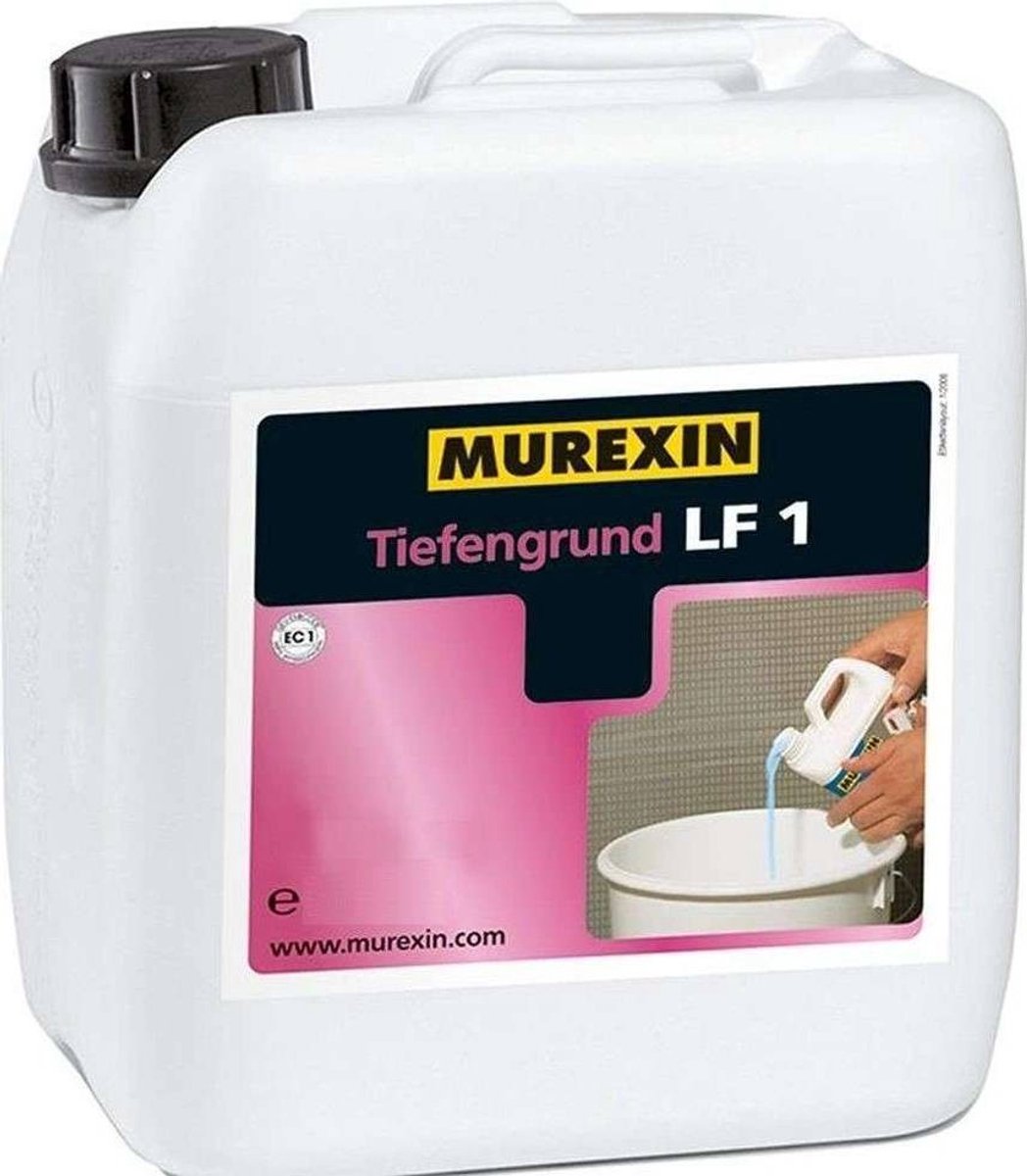 Murexin Diepgrondeer LF 1, primer voor tegelwerk JC á 5 liter