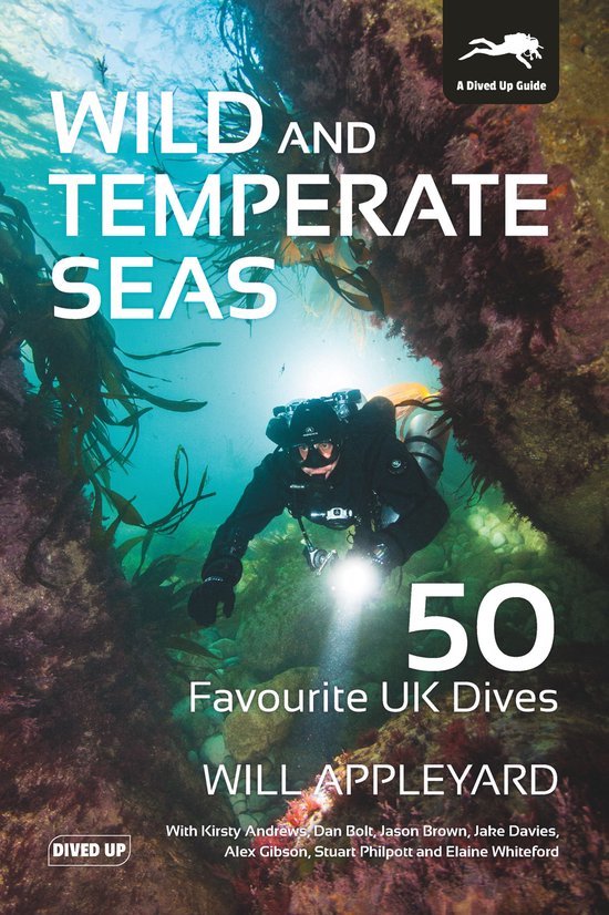 Dived Up Guides - Wild and Temperate Seas - cover