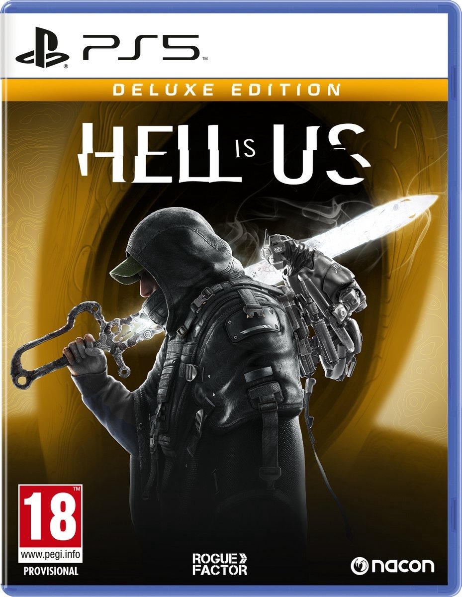 Square Enix Hell Is Us - Deluxe Edition Playstation 5 Game