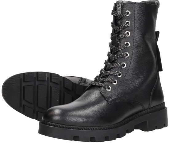 SUB55 Chaussure à lacets haute Chaussure à lacets haute - noir - Taille 38