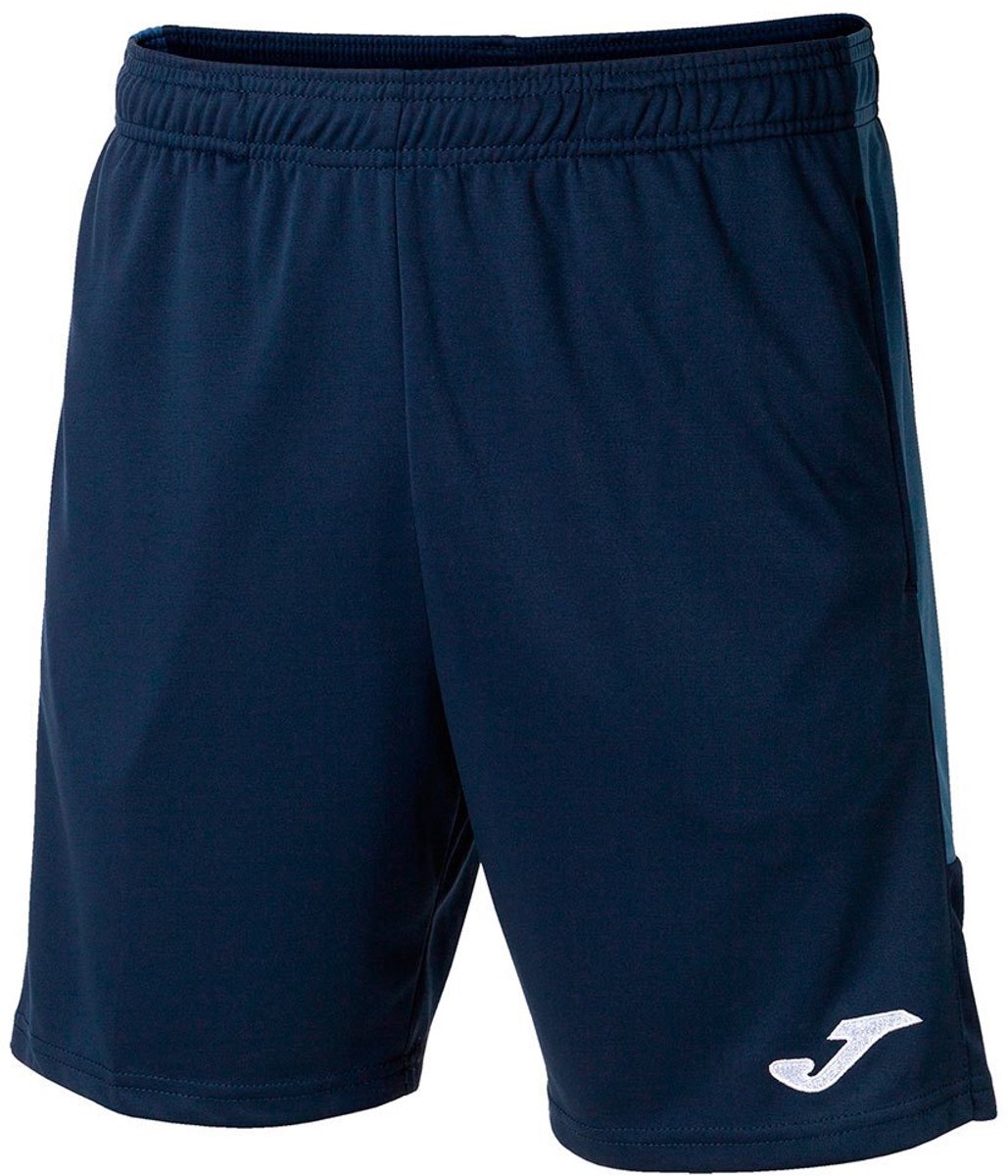 Joma Eco Championship Korte Broek Blauw 7-8 Years Jongens,Meisjes