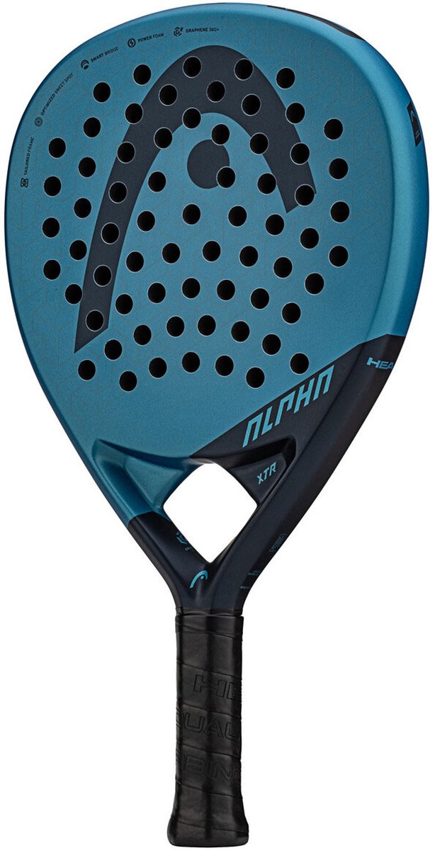 Head Graphene 360+ Alpha XTR 2025 Padel Racket Blauw