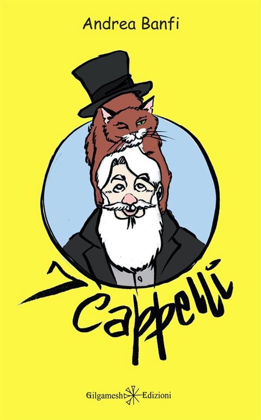 AN - Libri per bambini 23 - 7 Cappelli - cover