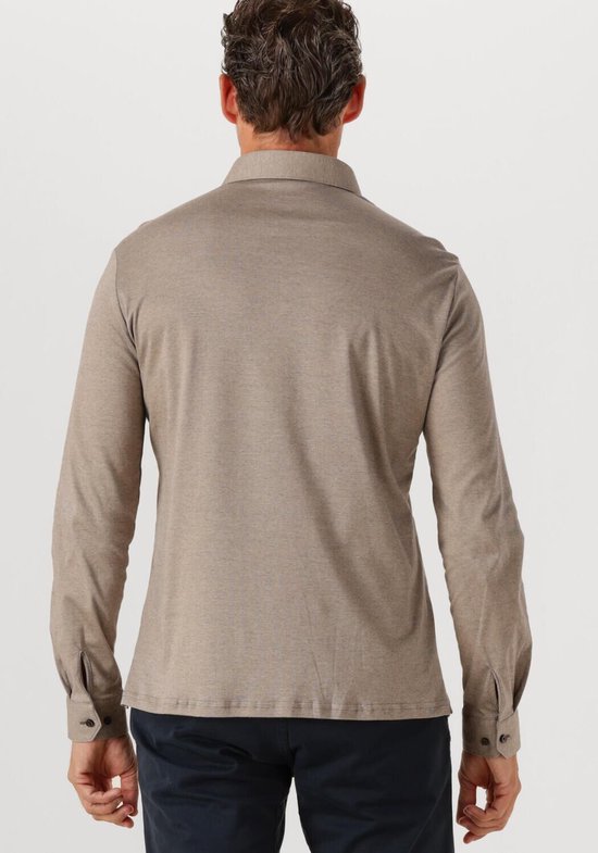 Polo Desoto Essential Kent 1/1 Polos et T-shirts Homme - Polo - Taupe - Taille M