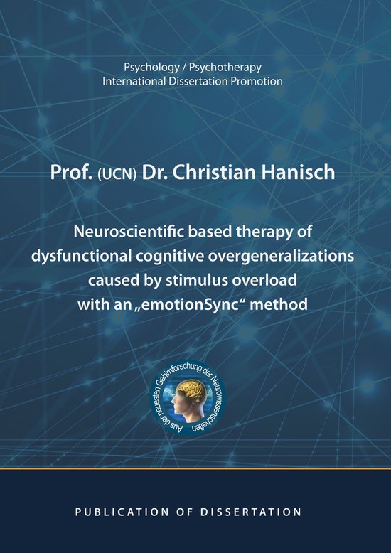 Neuroscientific based therapy of dysfunctional cognitive ove ... - cover