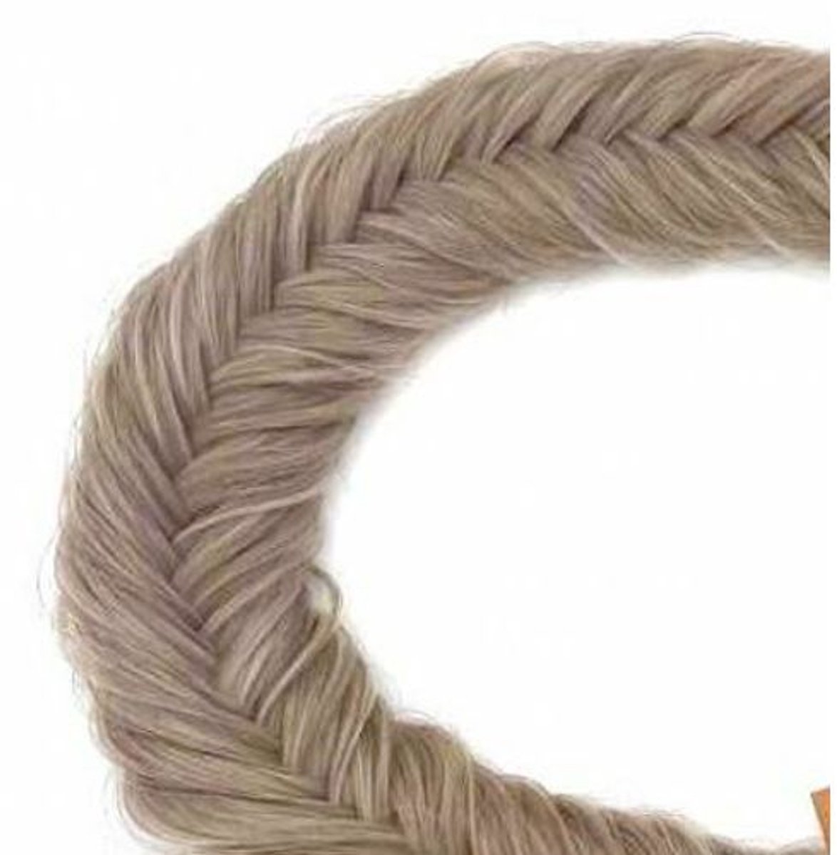 HairOlicious Fishtail Braid Vanilla